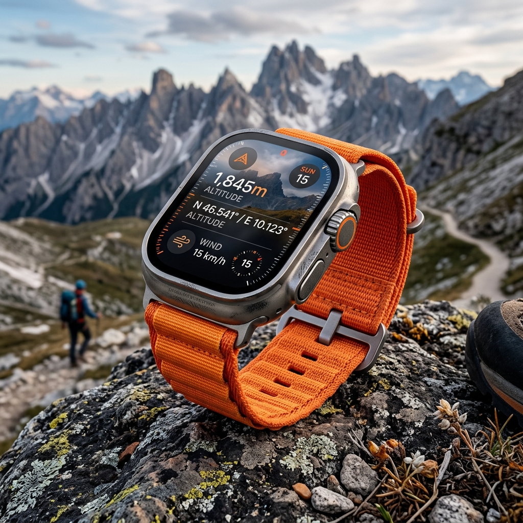 Apple Watch Ultra 2: Vale Para Quem Não É Atleta? Apple Watch Ultra 2: Vale Para Quem Não É Atleta?