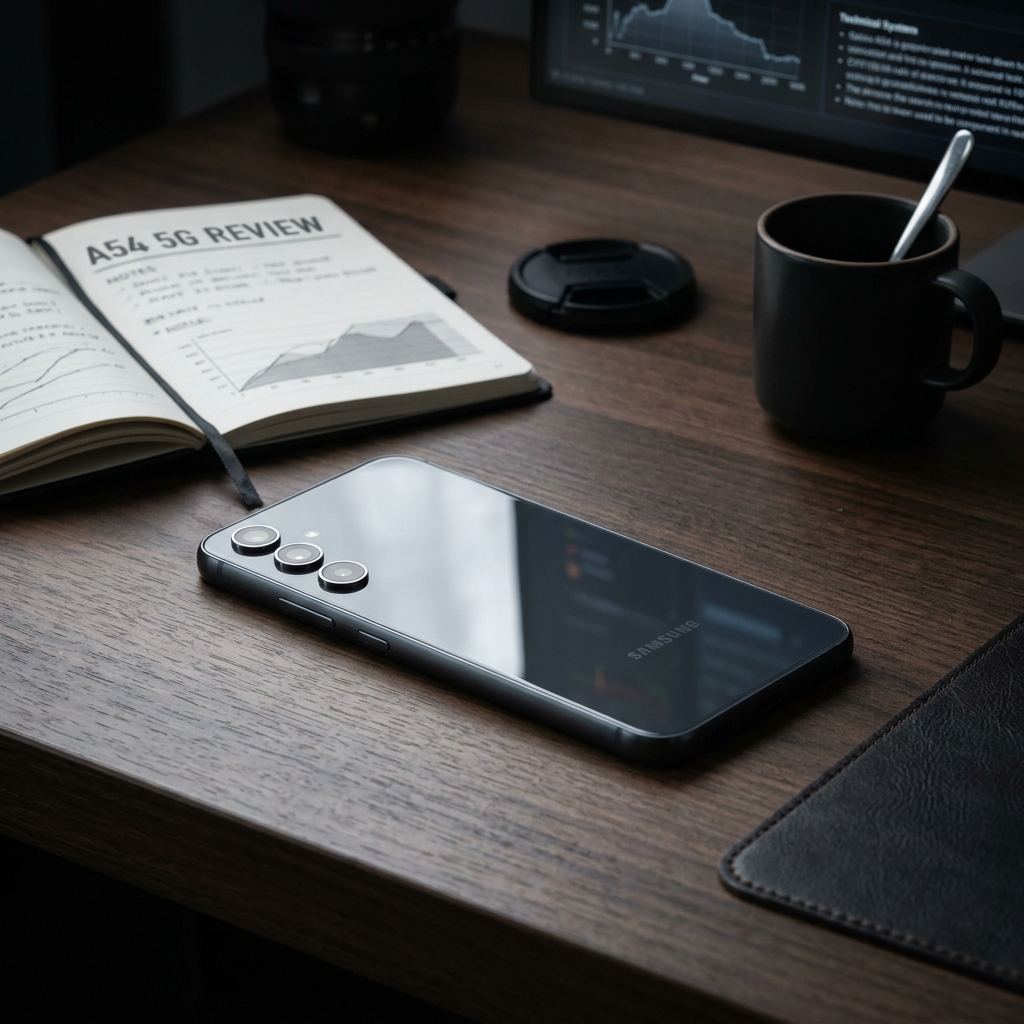 Galaxy A54 hoje: Ele ainda compensa ou o Galaxy A55 enterrou o intermediário?