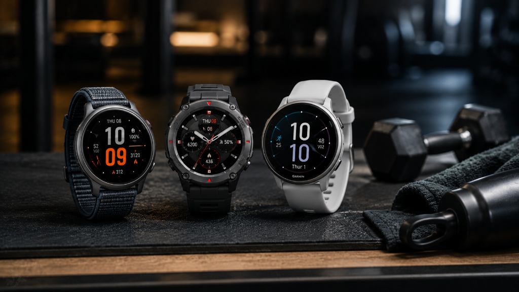 Musculação e corrida: os 3 únicos smartwatches que realmente marcam seu treino