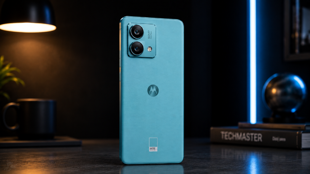 O celular elegante com proteção IP68 contra água que custa menos de R$1.800