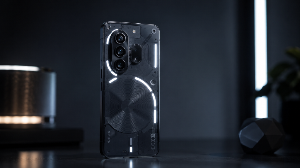 Nothing Phone (3) Vale a Pena em 2026? Review Completo do Smartphone Mais Diferente do Mercado