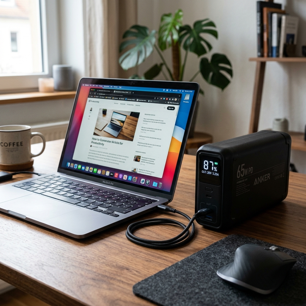 Power Bank Baseus 30000mAh 65W: A Bateria Que Carrega Notebooks Power Bank Baseus 30000mAh 65W: A Bateria Que Carrega Notebooks